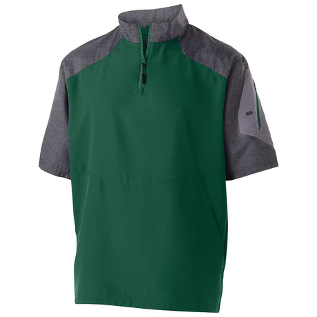 Holloway Men's Raider Short Sleeve Pullover Holloway