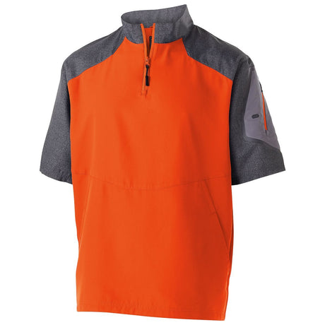 Holloway Men's Raider Short Sleeve Pullover Holloway
