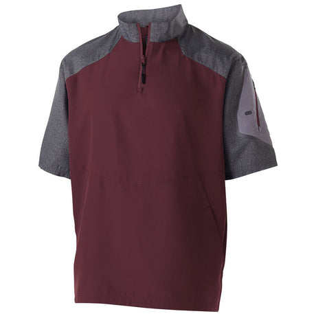 Holloway Men's Raider Short Sleeve Pullover Holloway