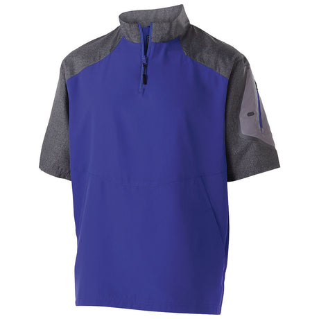 Holloway Men's Raider Short Sleeve Pullover Holloway