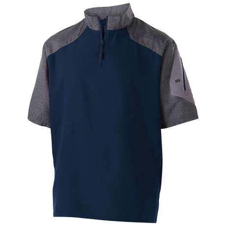 Holloway Men's Raider Short Sleeve Pullover Holloway