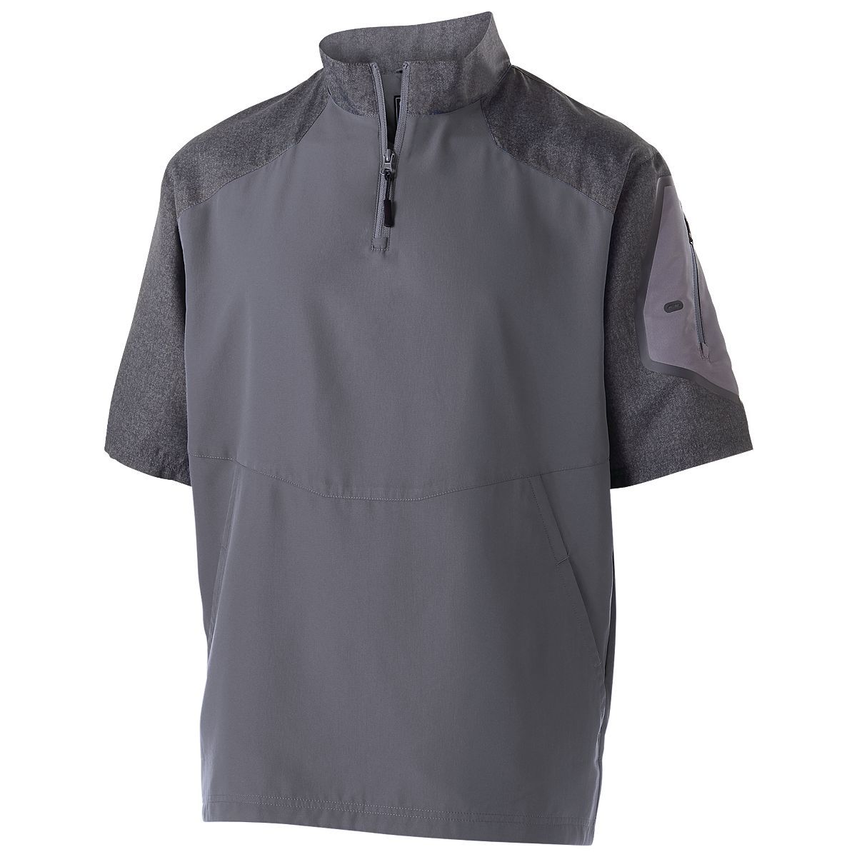 Holloway Men's Raider Short Sleeve Pullover Holloway