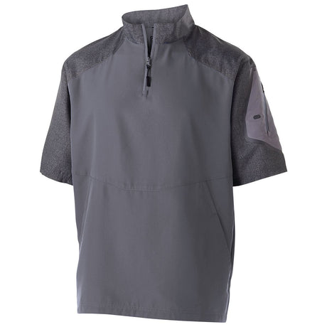 Holloway Men's Raider Short Sleeve Pullover Holloway
