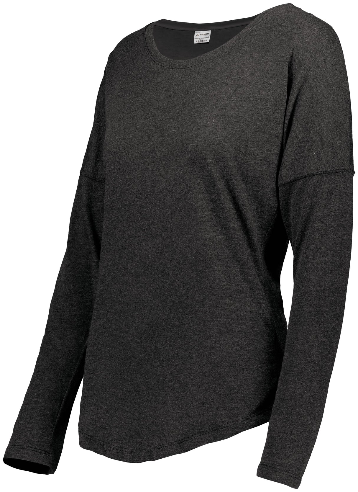 Augusta Ladies Lux Tri-Blend Long Sleeve Tee Womens Apparel Shirts & Tops