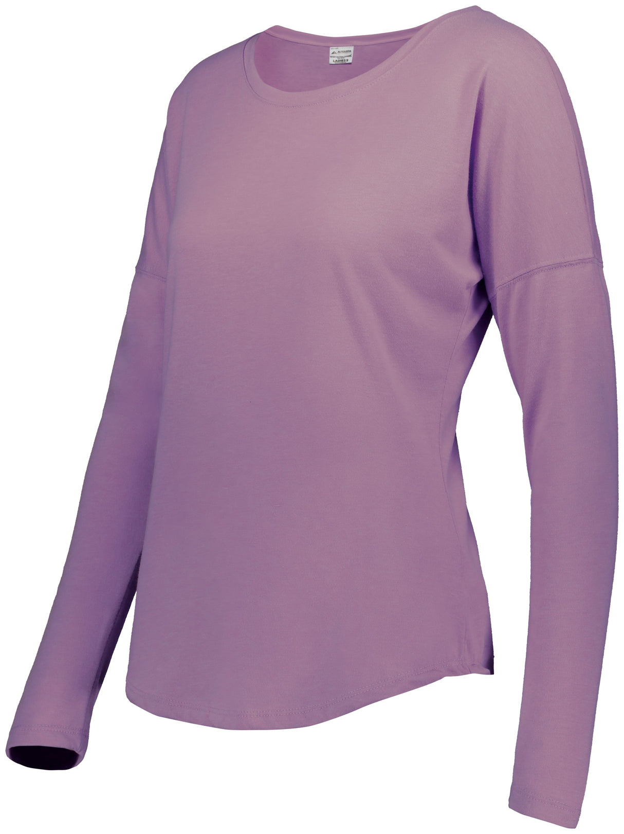 Augusta Ladies Lux Tri-Blend Long Sleeve Tee Womens Apparel Shirts & Tops