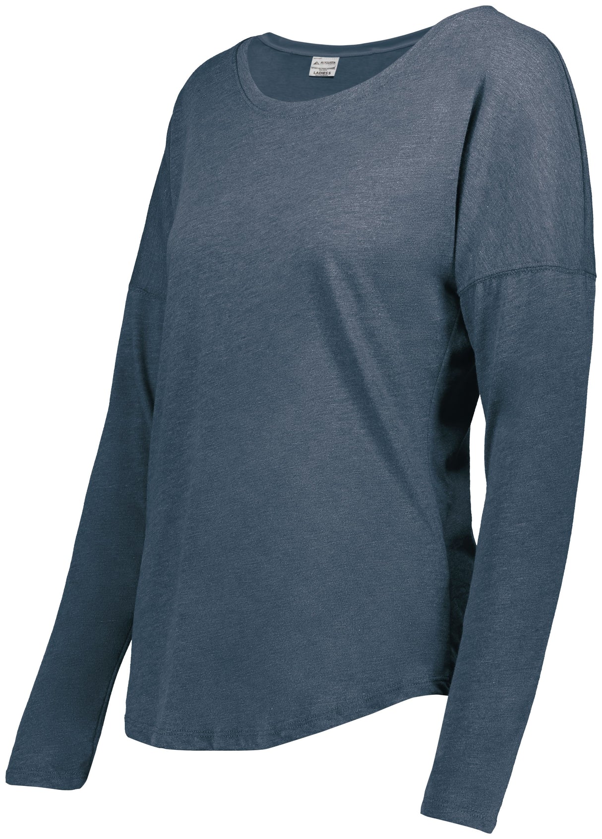 Augusta Ladies Lux Tri-Blend Long Sleeve Tee Womens Apparel Shirts & Tops