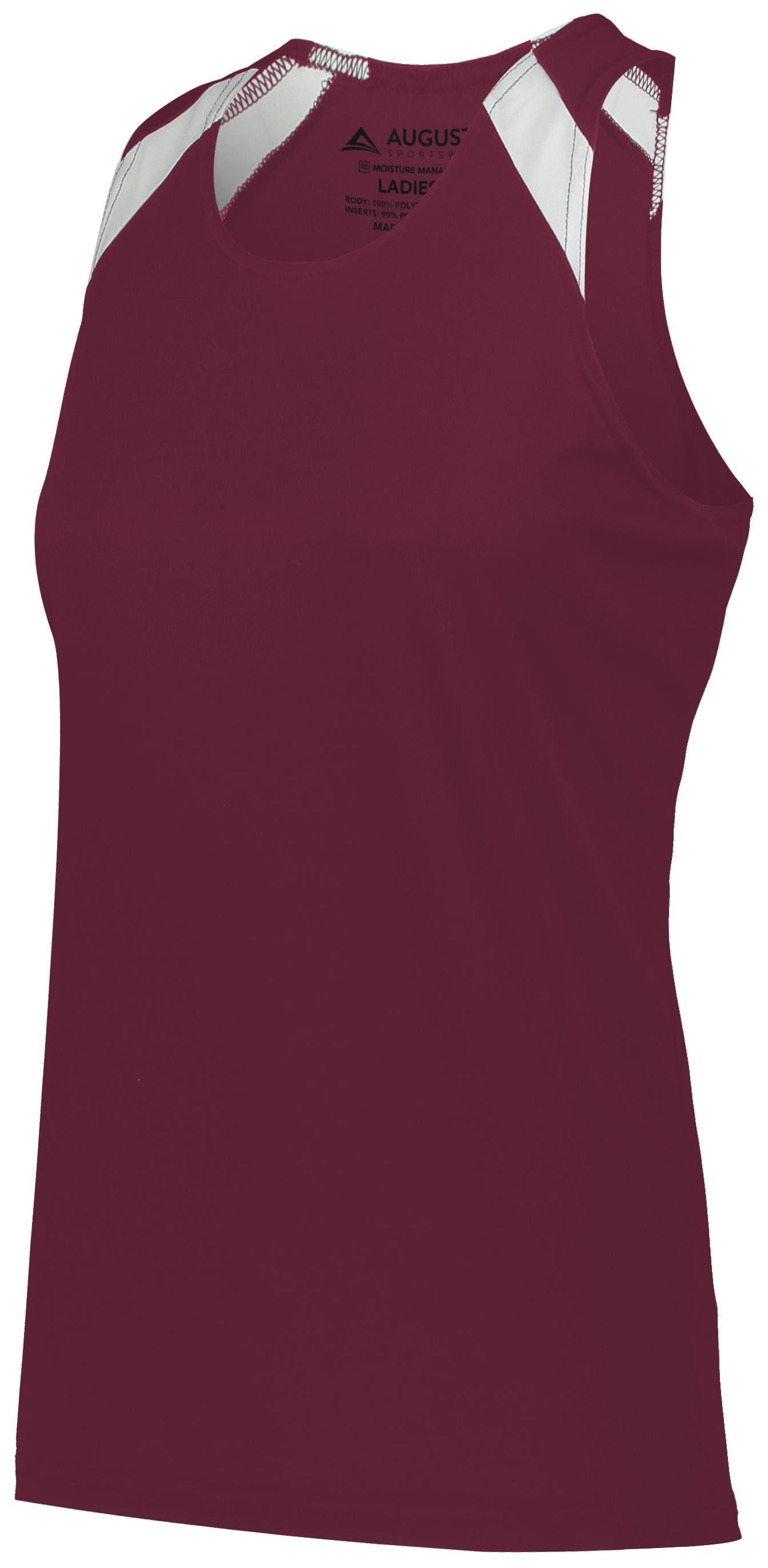 Augusta Women's Overspeed Track Jersey Track & Field Jerseys Adult