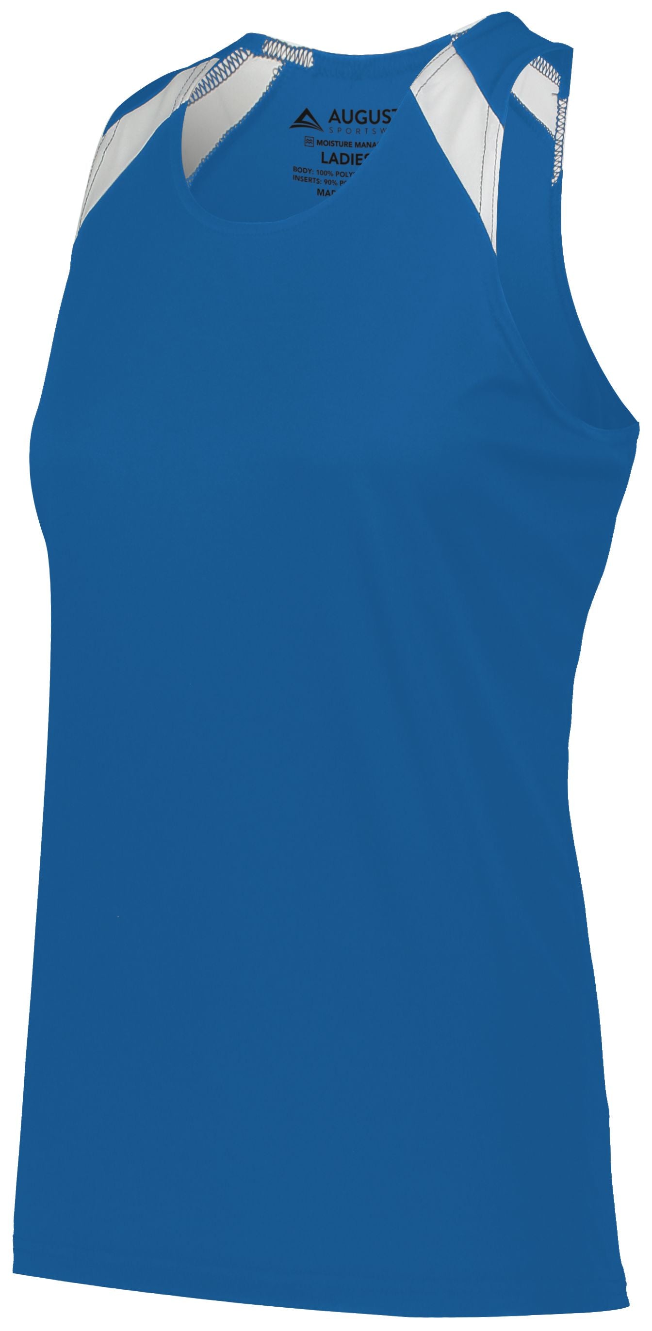 Augusta Women's Overspeed Track Jersey Track & Field Jerseys Adult