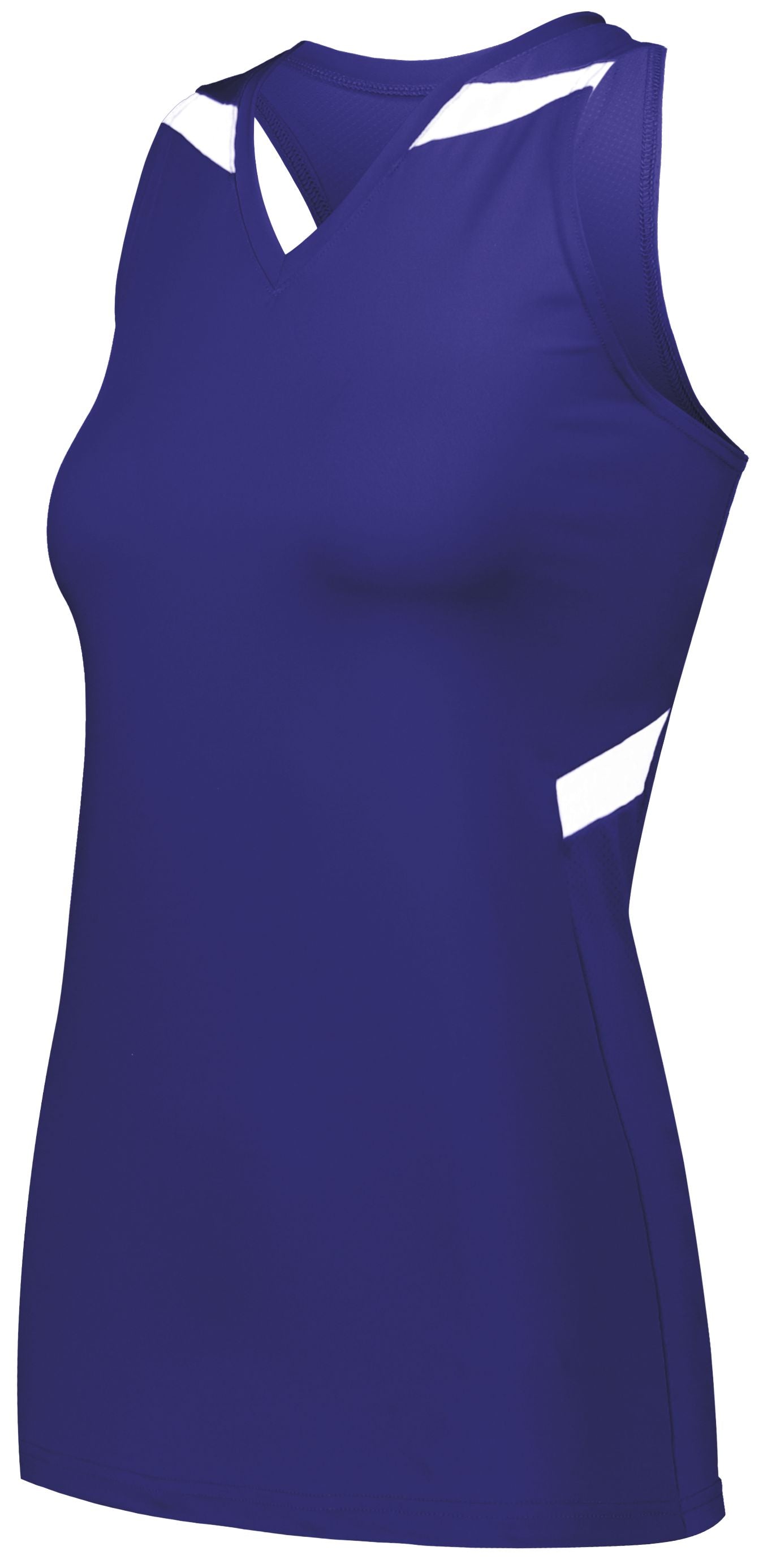 Holloway Women's PR Max Compression Track Jersey Track & Field Jerseys Adult