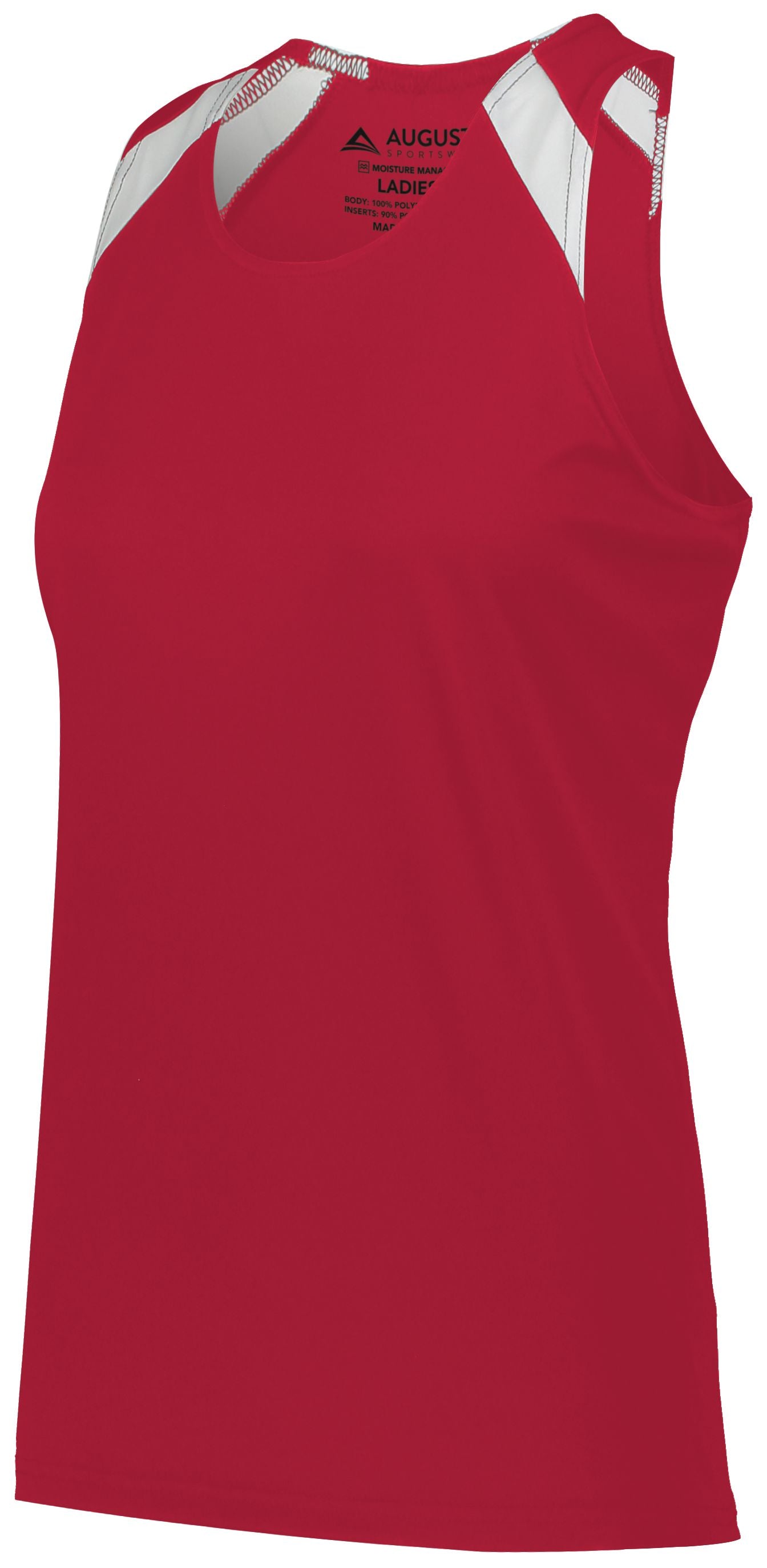 Augusta Women's Overspeed Track Jersey Track & Field Jerseys Adult