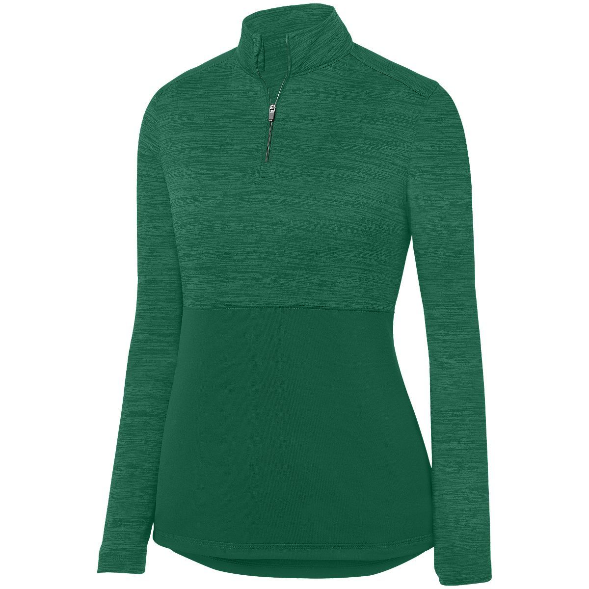 Augusta Women's Shadow Tonal Heather 1/4 Zip Pullover Womens Apparel Sweatshirts & Fleece