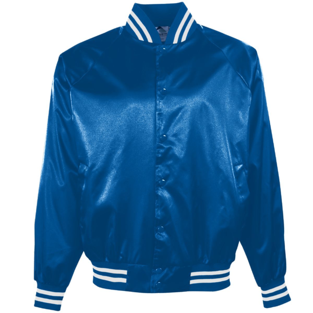 Augusta Satin Baseball Jacket Baseball Cage Jackets All