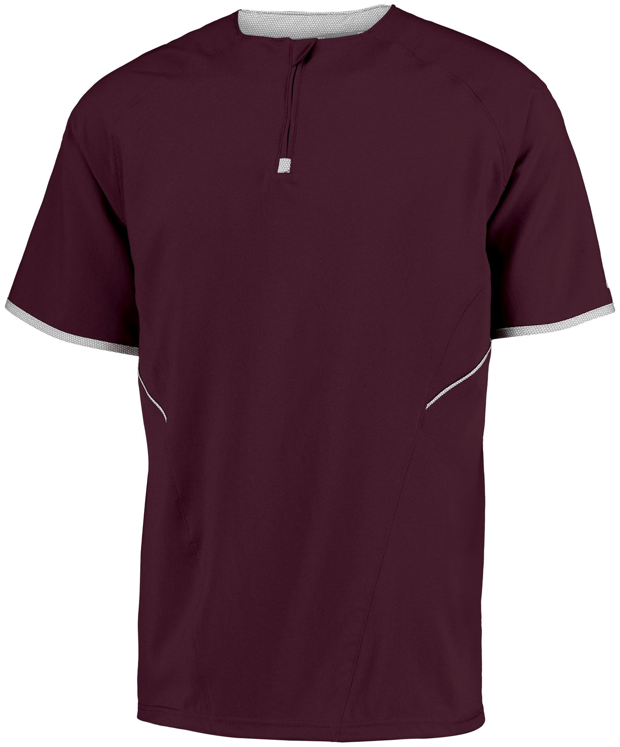 Russell Men's Short Sleeve Pullover Baseball Cage Jackets All