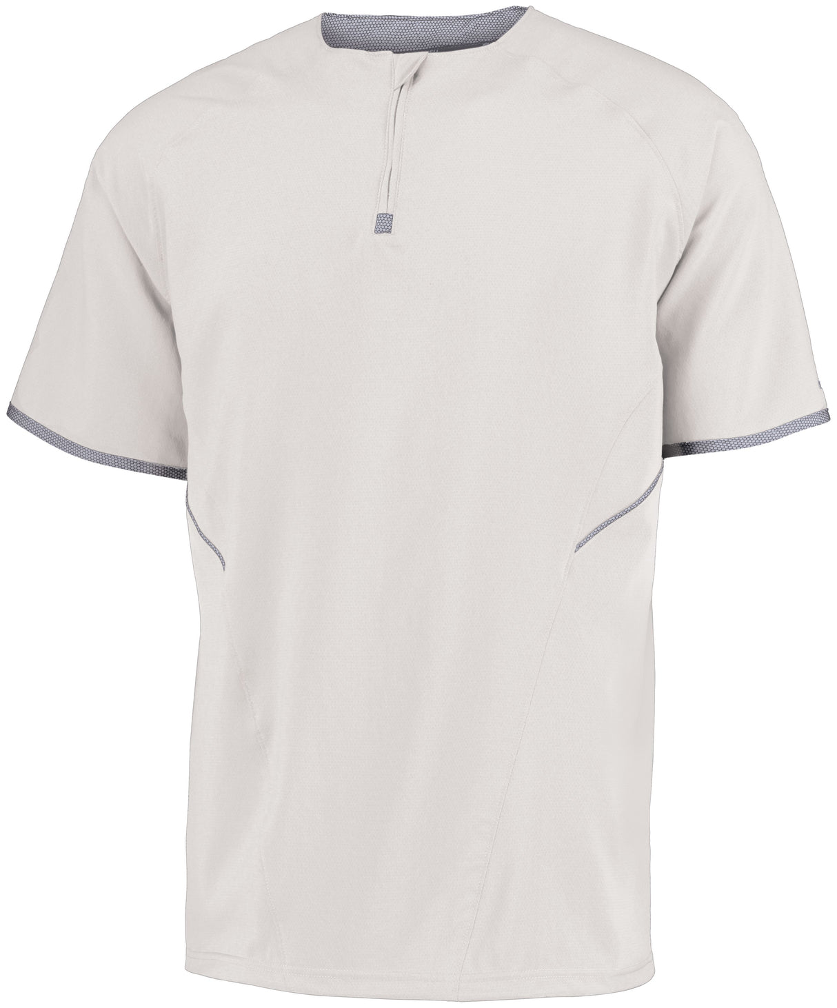 Russell Men's Short Sleeve Pullover Baseball Cage Jackets All
