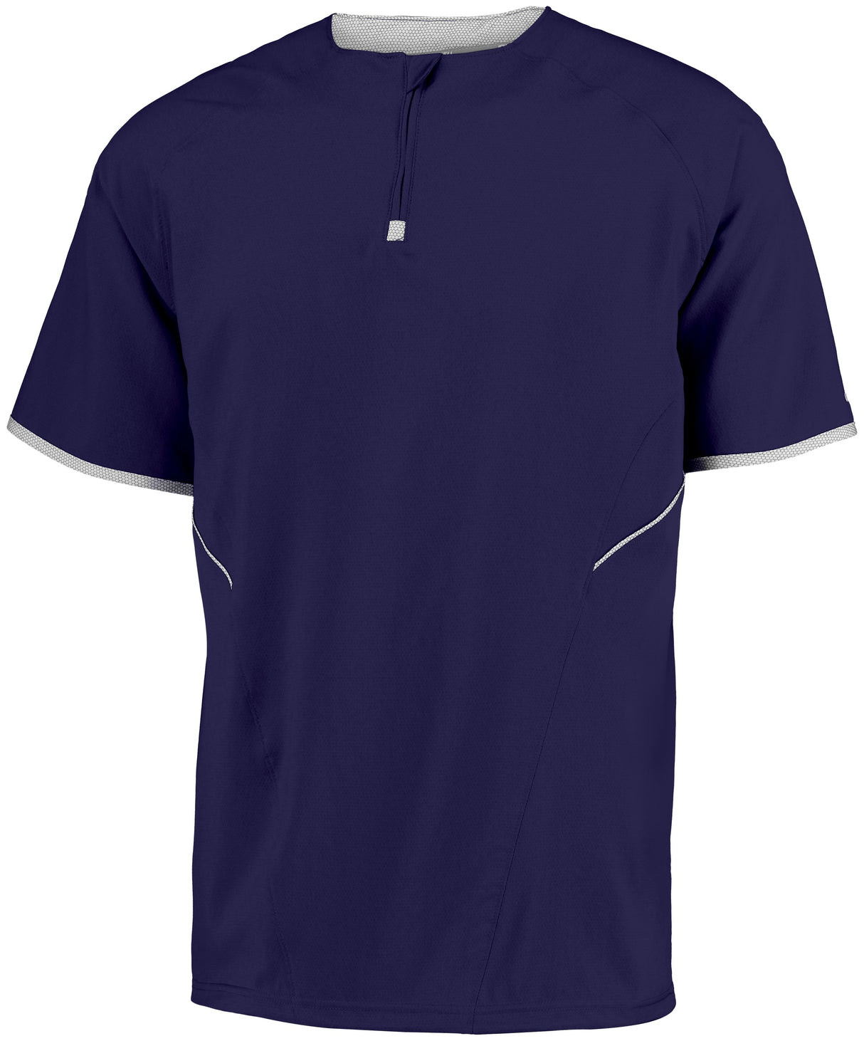 Russell Men's Short Sleeve Pullover Baseball Cage Jackets All