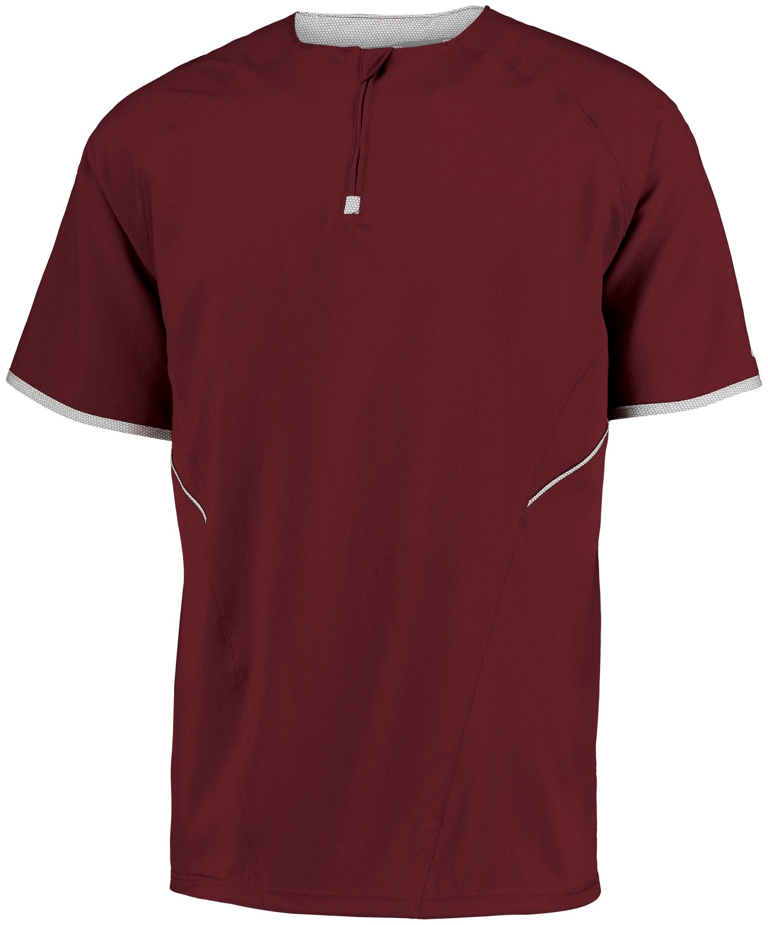 Russell Men's Short Sleeve Pullover Baseball Cage Jackets All