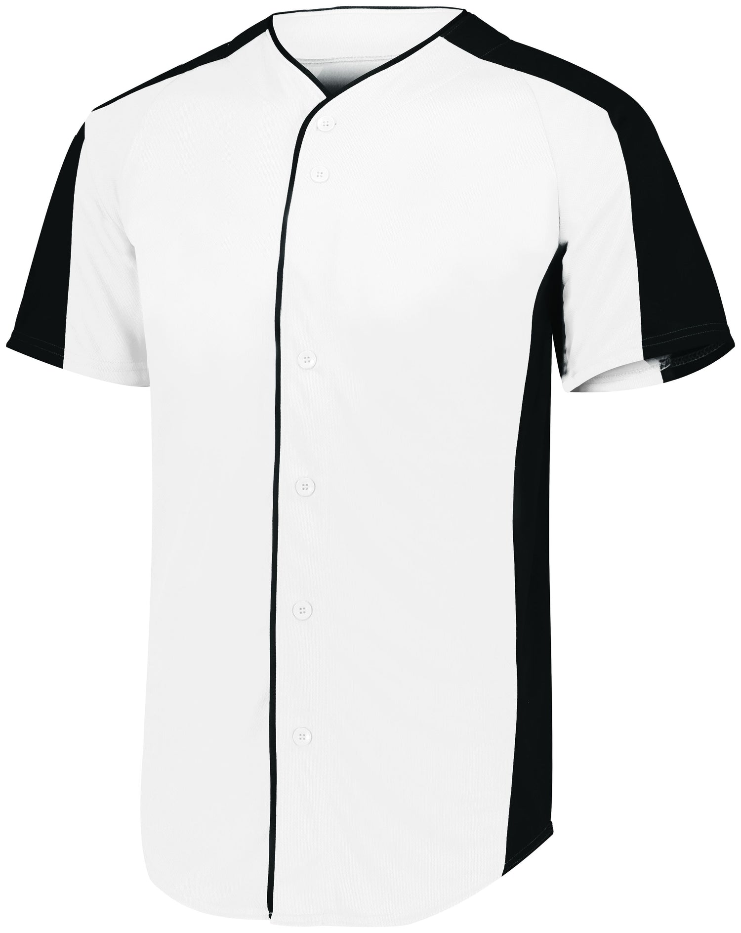Augusta Youth Full-Button Baseball Jersey Baseball Jerseys Youth