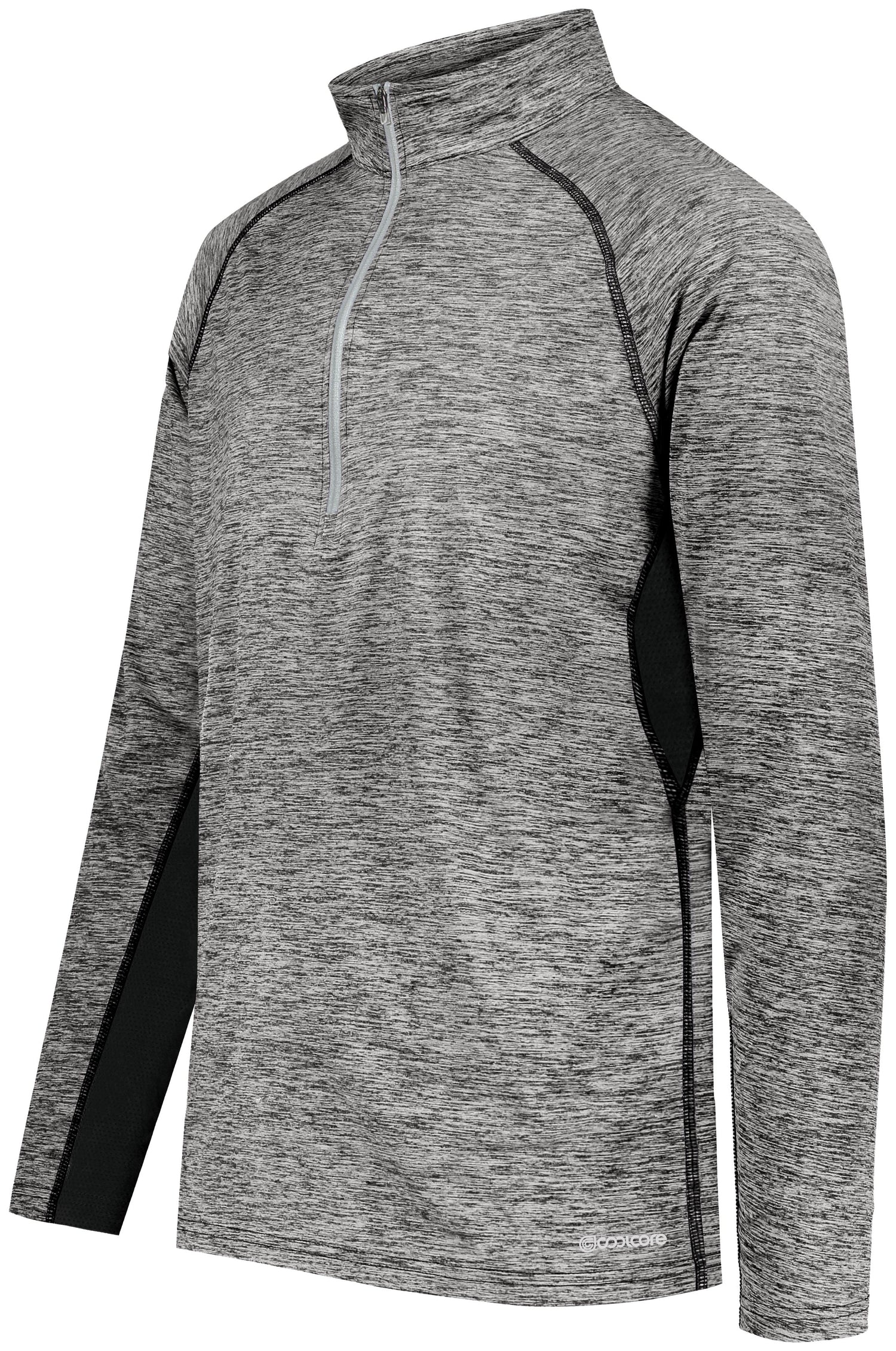Holloway Youth Electrify Coolcore® 1/2 Zip Pullover Youth Apparel Hoodies & Sweatshirts