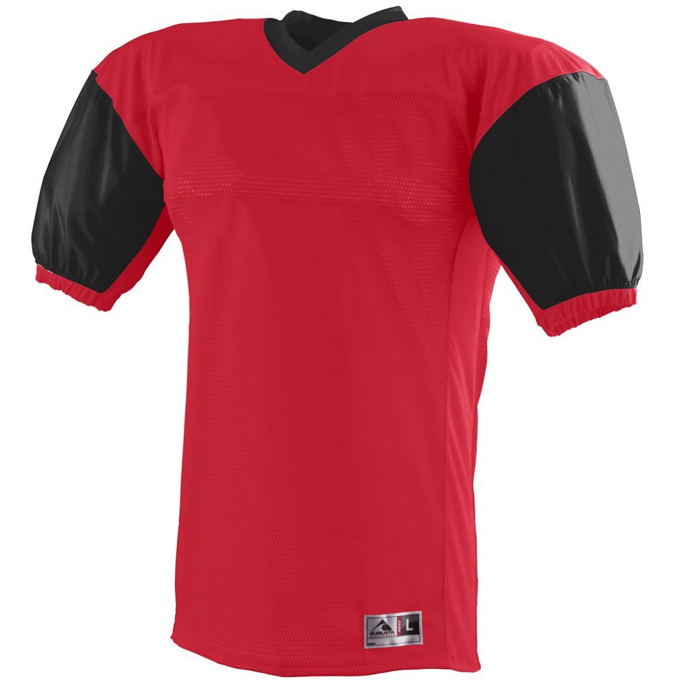 Augusta Adult Red Zone Football Jersey Football Jerseys Adult