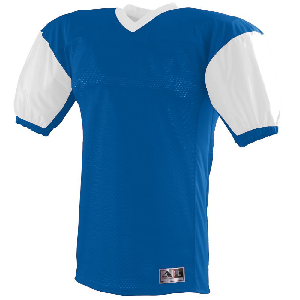 Augusta Adult Red Zone Football Jersey Football Jerseys Adult