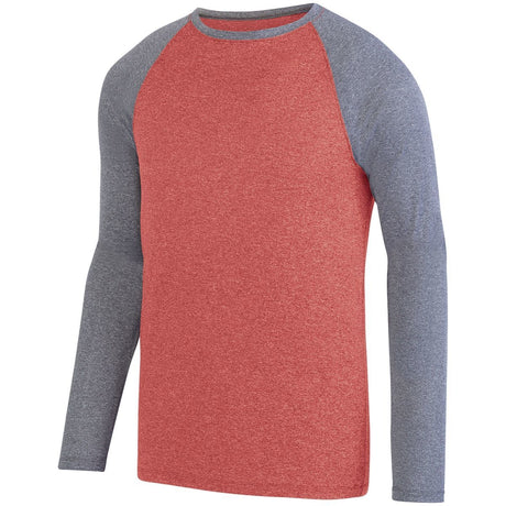 Augusta Men's Kinergy Two Color Long-Sleeve Raglan Tee Mens Apparel Shirts & Tops