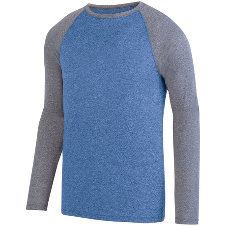 Augusta Men's Kinergy Two Color Long-Sleeve Raglan Tee Mens Apparel Shirts & Tops