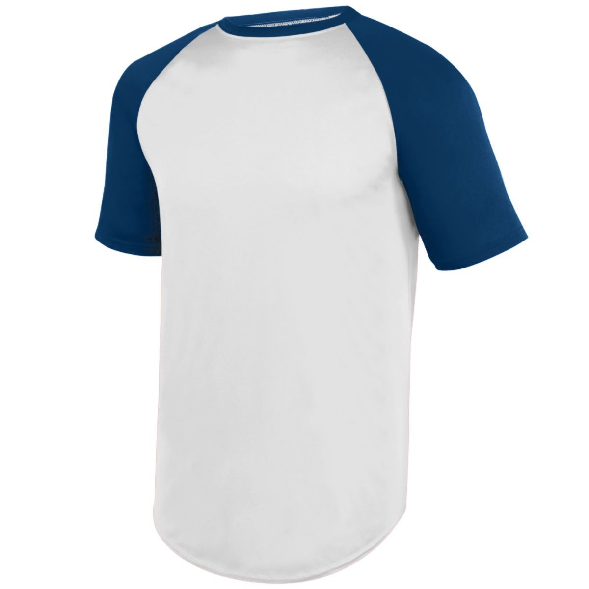 Augusta 1509 Youth Wicking Short Sleeve Baseball Jersey Baseball Jerseys Youth