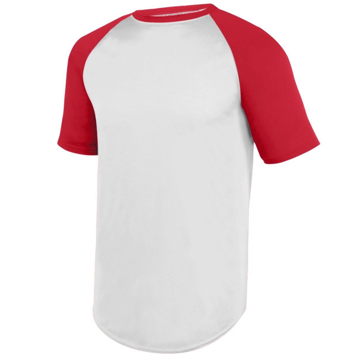Augusta 1509 Youth Wicking Short Sleeve Baseball Jersey Baseball Jerseys Youth