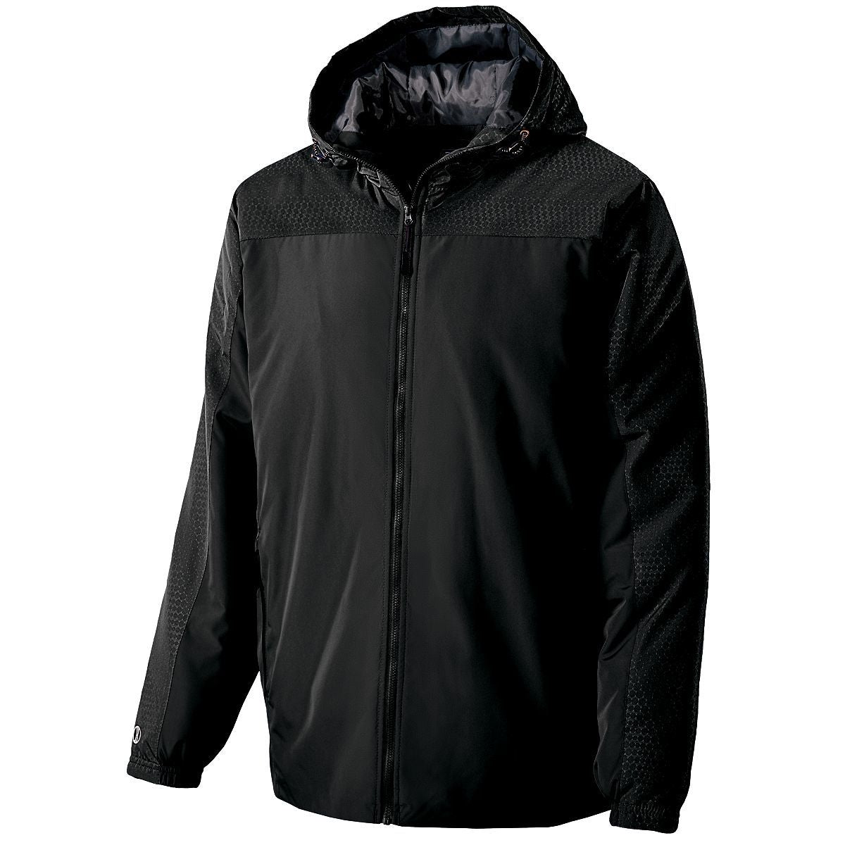 Holloway Men's Bionic Hooded Jacket Mens Apparel Jackets & Vests
