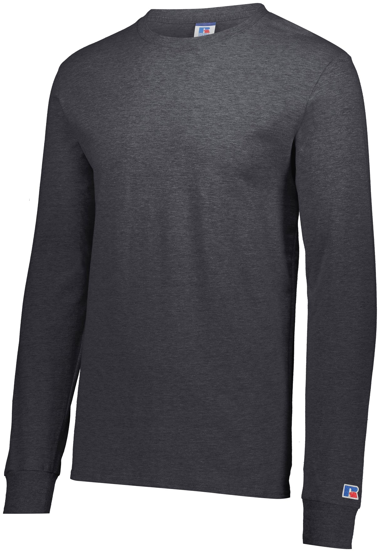 Russell Team Men's Cotton Classic Long Sleeve Tee Mens Apparel Shirts & Tops