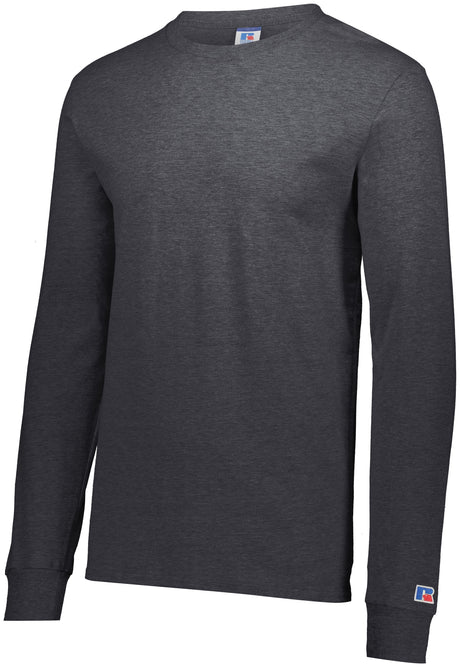 Russell Team Men's Cotton Classic Long Sleeve Tee Mens Apparel Shirts & Tops