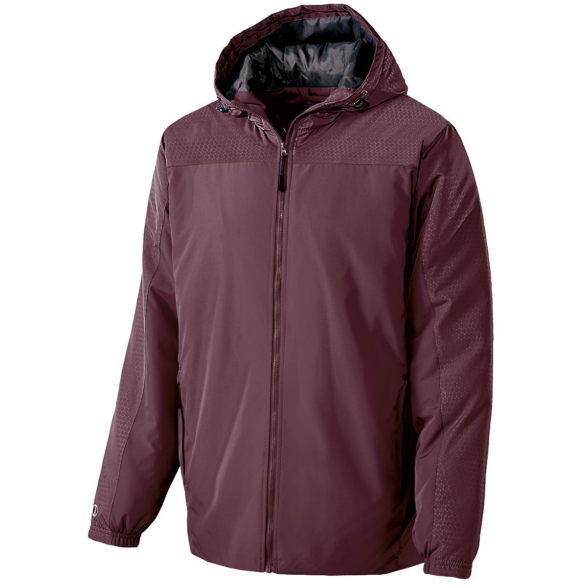Holloway Men's Bionic Hooded Jacket Mens Apparel Jackets & Vests
