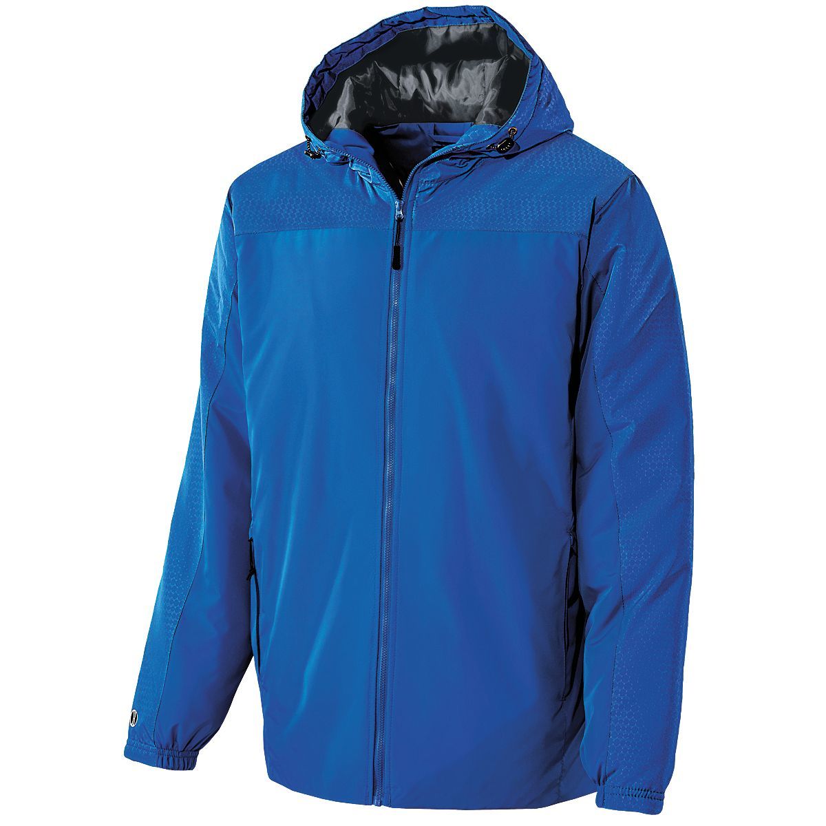 Holloway Men's Bionic Hooded Jacket Mens Apparel Jackets & Vests