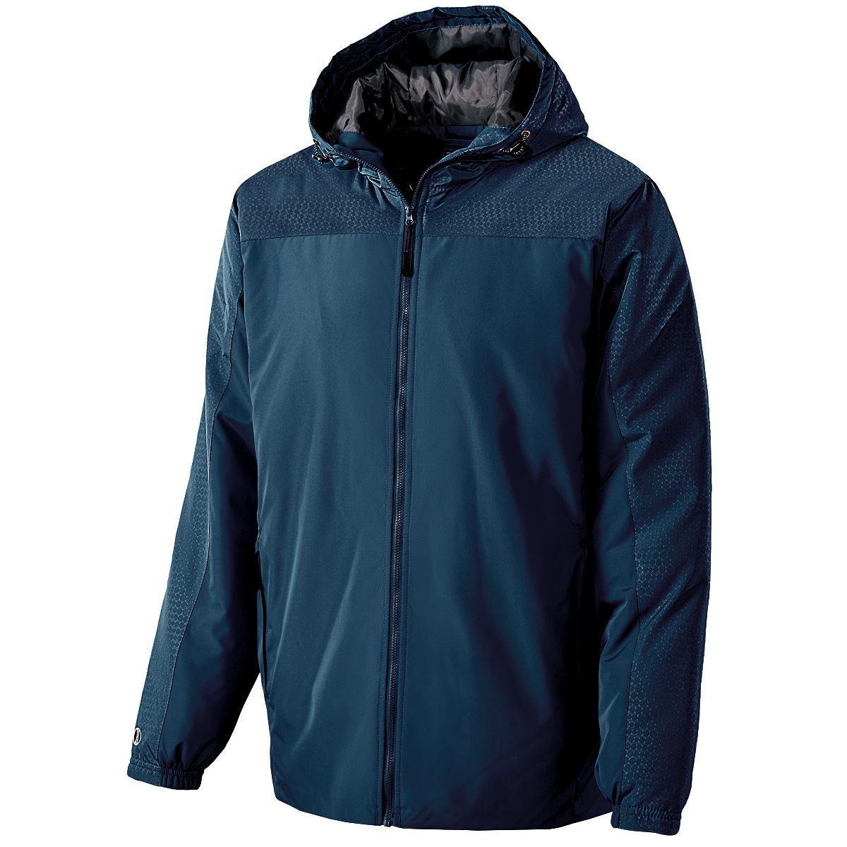Holloway Men's Bionic Hooded Jacket Mens Apparel Jackets & Vests