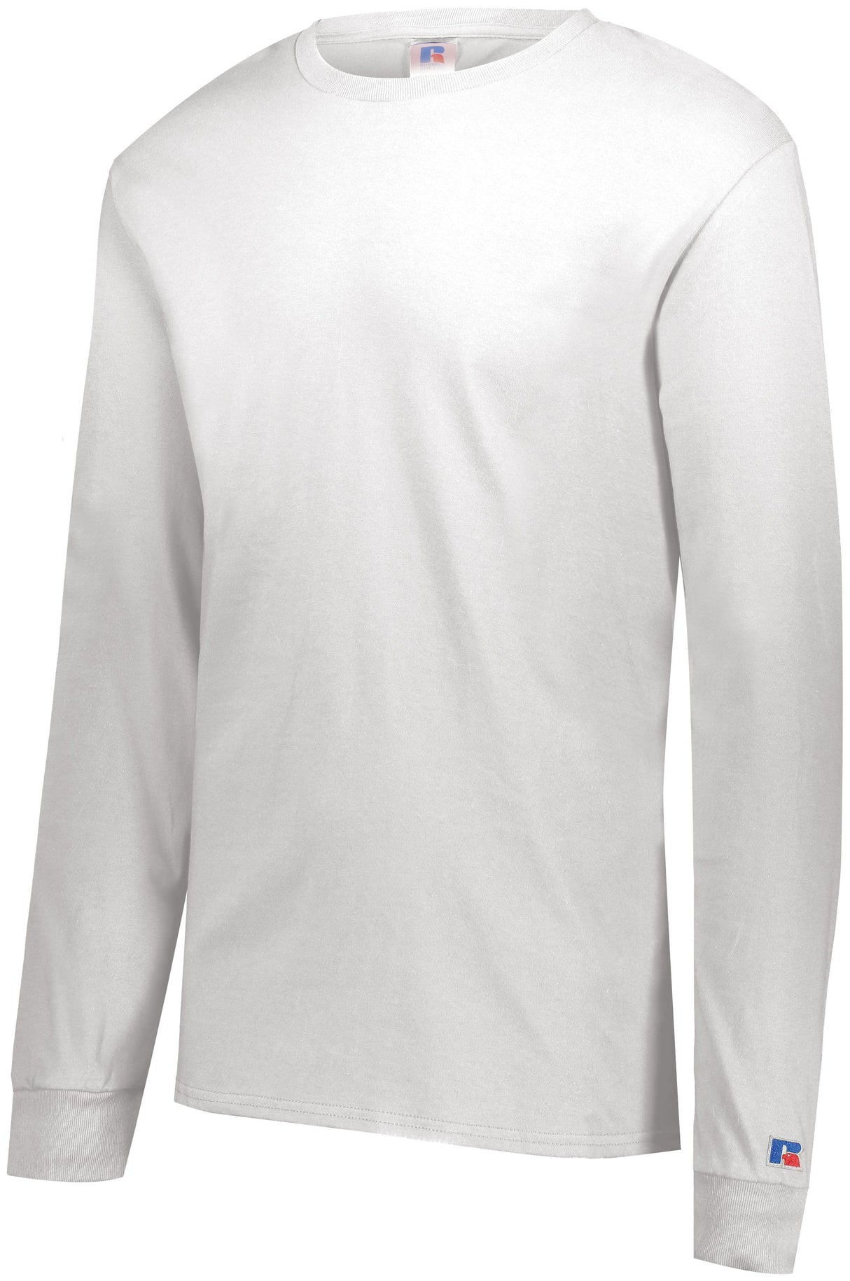 Russell Team Men's Cotton Classic Long Sleeve Tee Mens Apparel Shirts & Tops