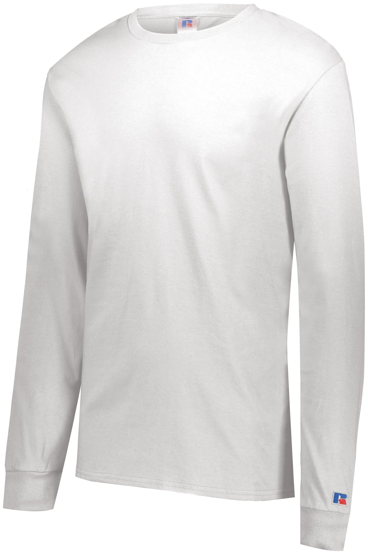 Russell Team Men's Cotton Classic Long Sleeve Tee Mens Apparel Shirts & Tops