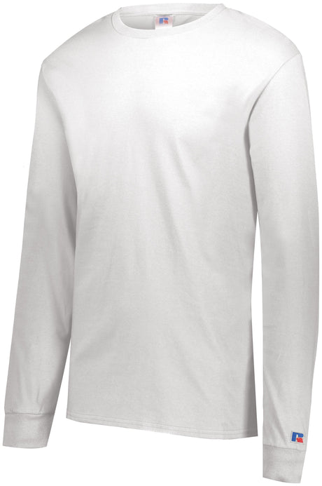 Russell Team Men's Cotton Classic Long Sleeve Tee Mens Apparel Shirts & Tops