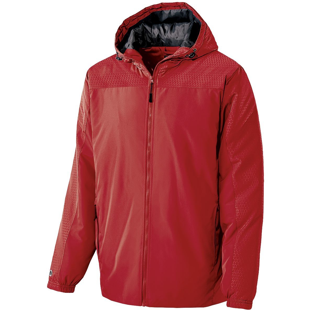 Holloway Men's Bionic Hooded Jacket Mens Apparel Jackets & Vests