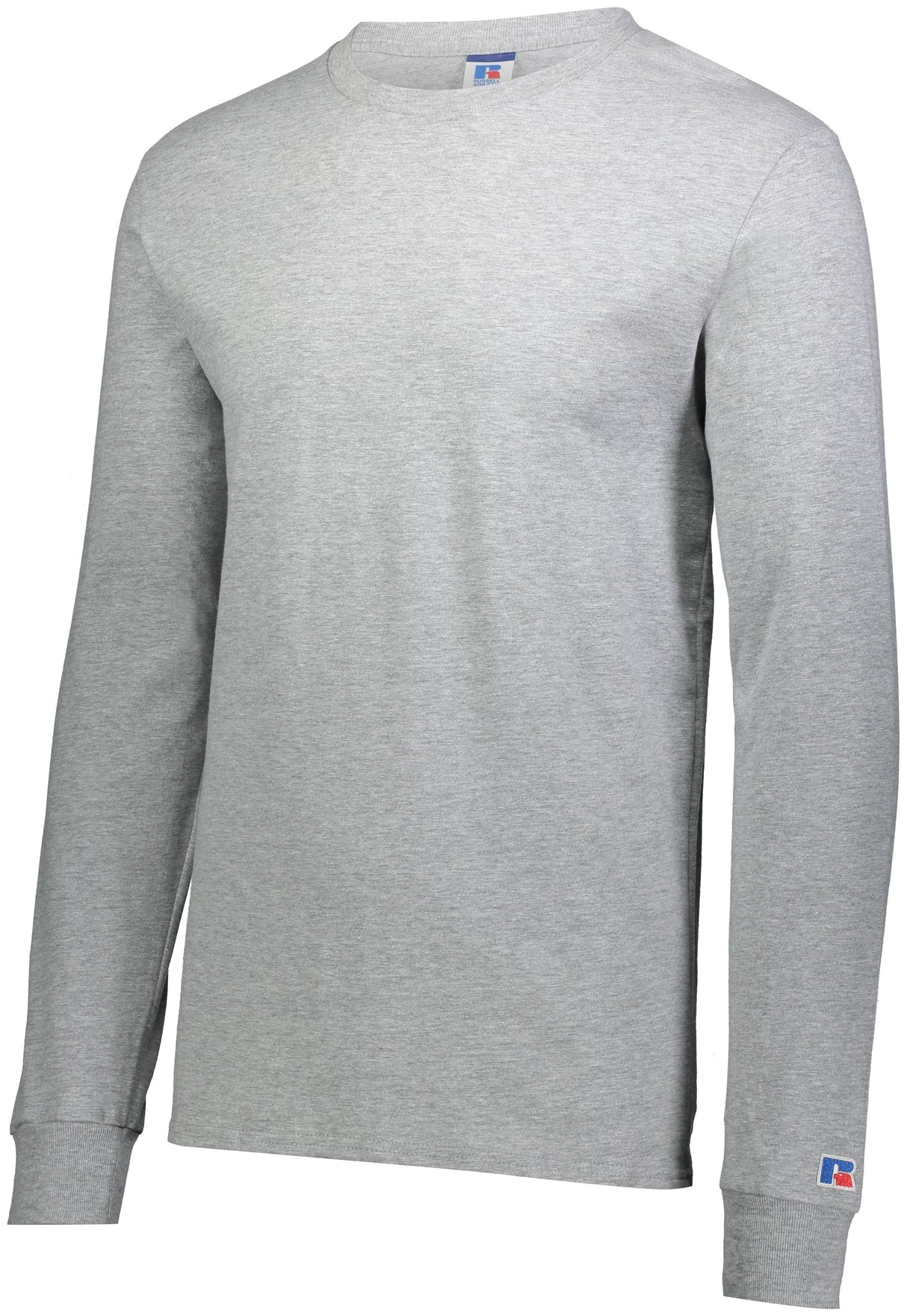 Russell Team Men's Cotton Classic Long Sleeve Tee Mens Apparel Shirts & Tops