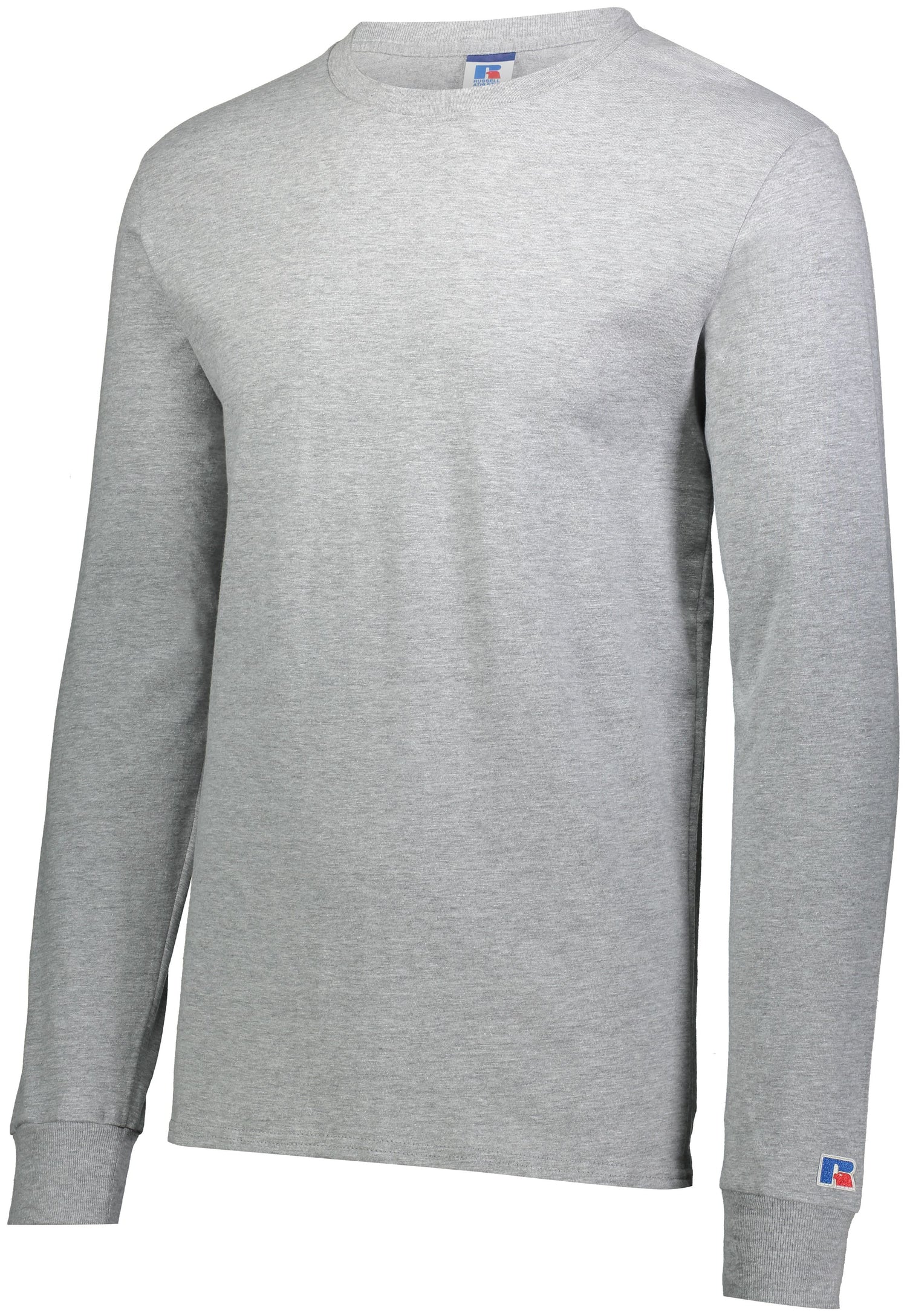Russell Team Men's Cotton Classic Long Sleeve Tee Mens Apparel Shirts & Tops