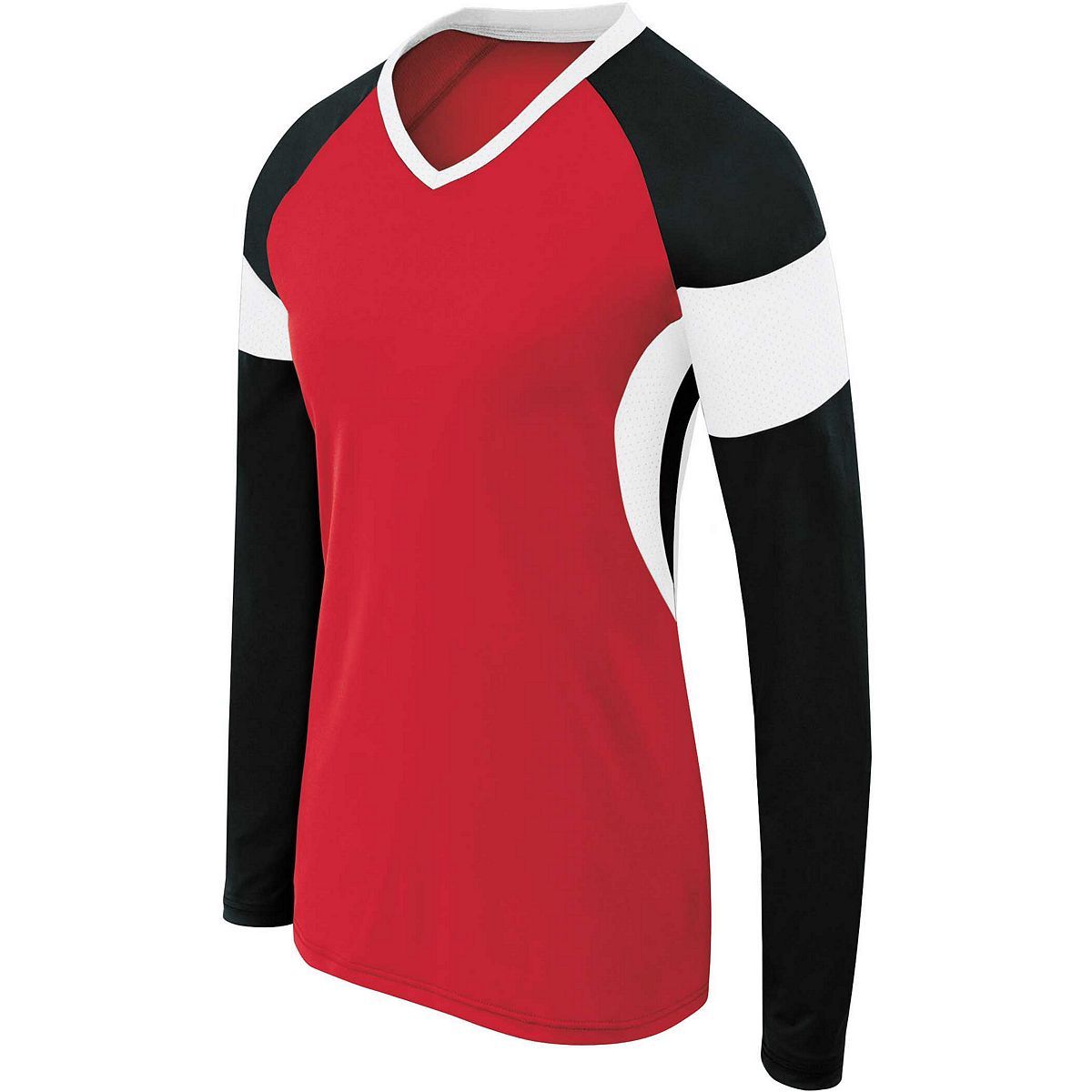 HighFive Women's Long Sleeve Raptor Volleyball Jersey Volleyball Apparel All