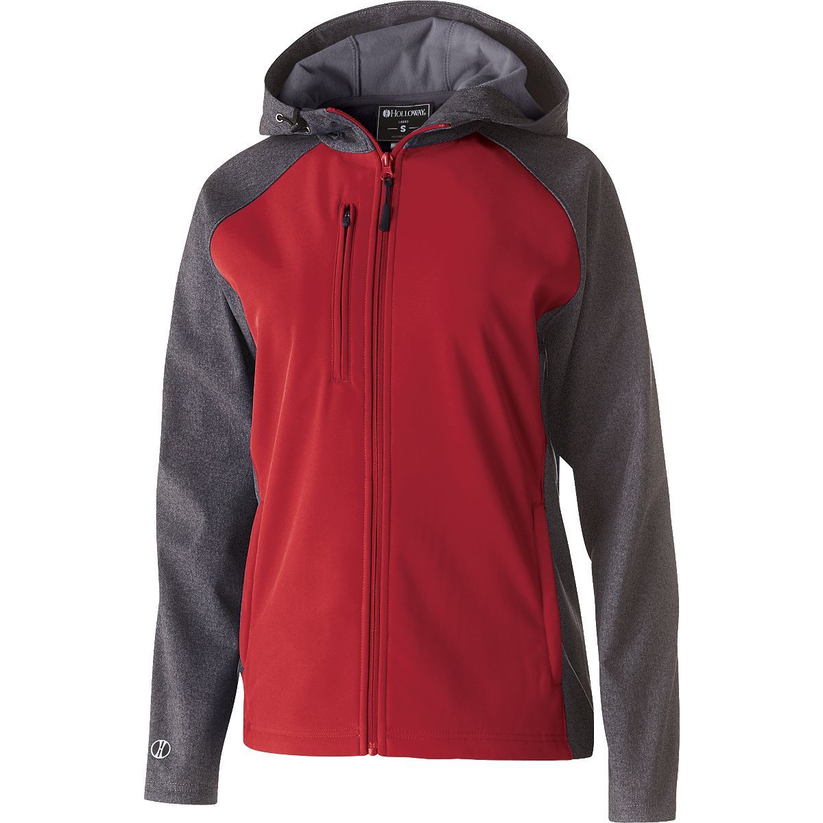 Holloway Women's Raider Softshell Jacket Womens Apparel Jackets & Vests