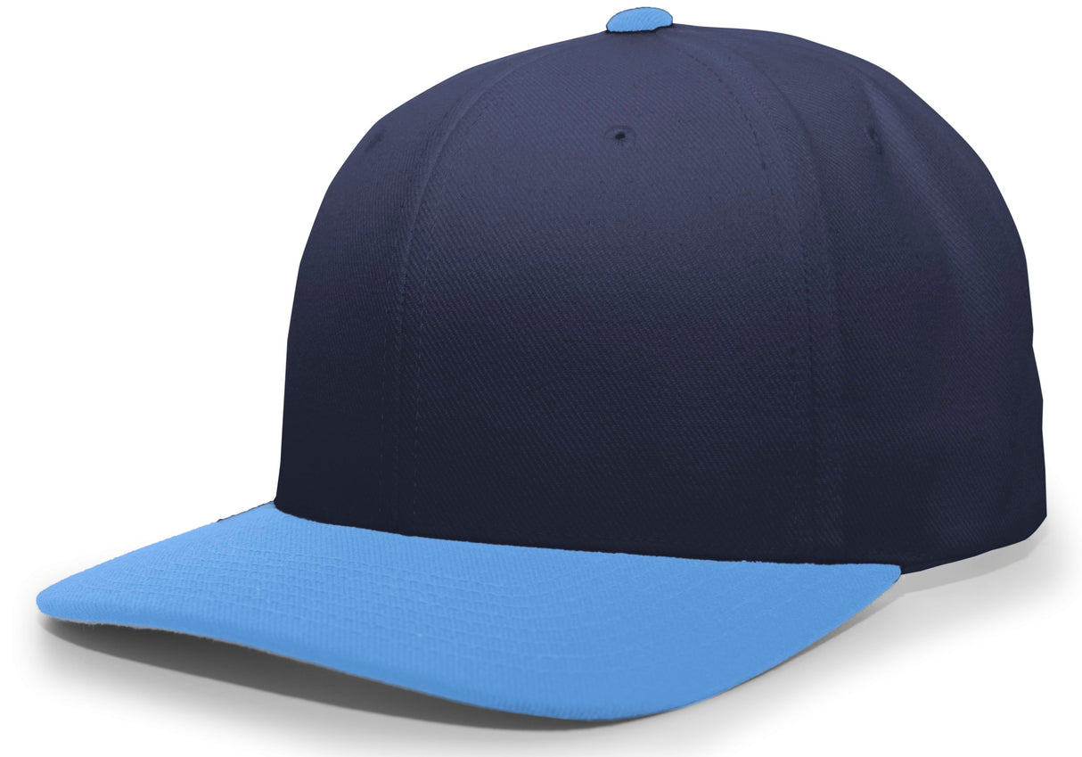 Pacific Headwear Pro-Wool Hook-And-Loop Adjustable Cap Unisex Accessories Hats & Caps