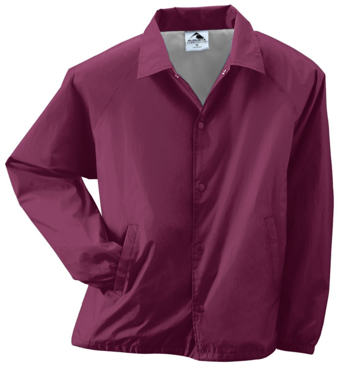 Augusta Youth Nylon Coach's Jacket Youth Apparel Jackets & Vests