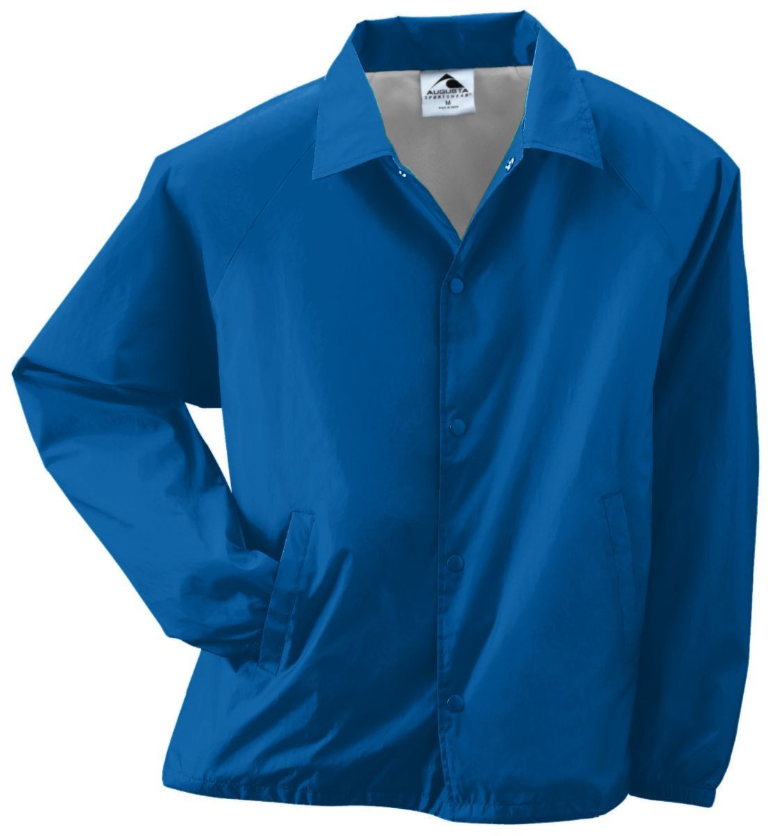 Augusta Youth Nylon Coach's Jacket Youth Apparel Jackets & Vests