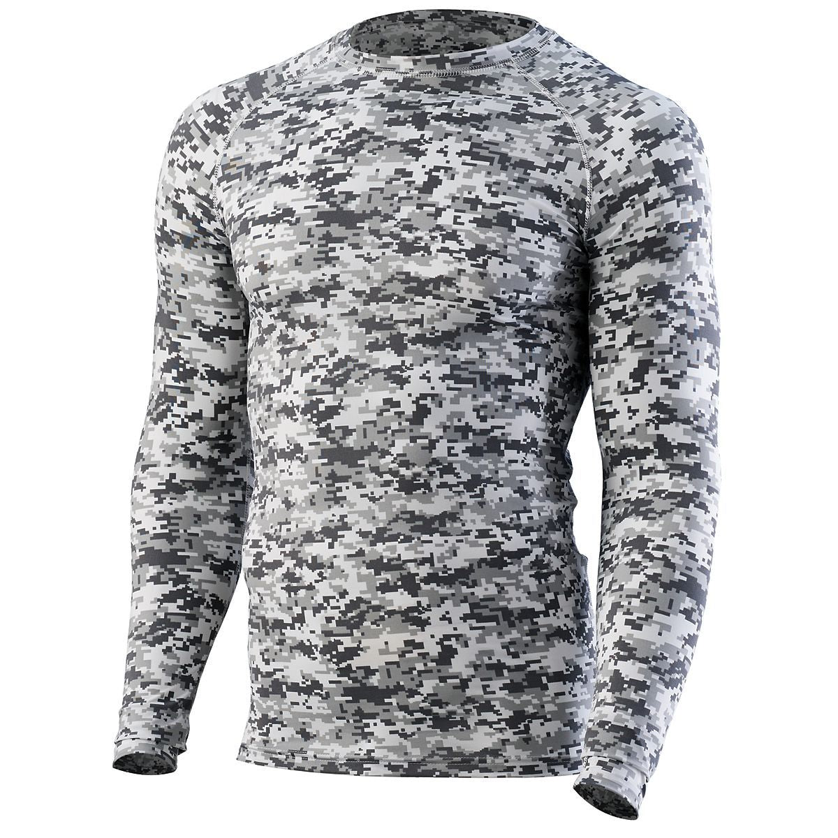 Augusta Youth Hyperform Compression Long Sleeve Tee Augusta