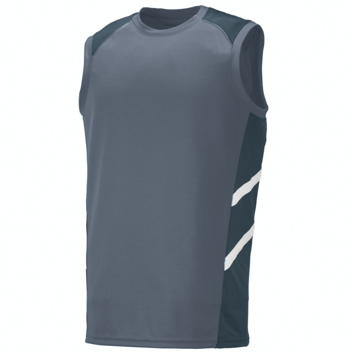 Augusta Men's Oblique Sleeveless Jersey Mens Apparel Shirts & Tops
