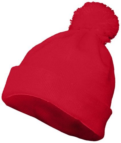 Augusta Unisex Pom Beanie Unisex Accessories Hats & Caps