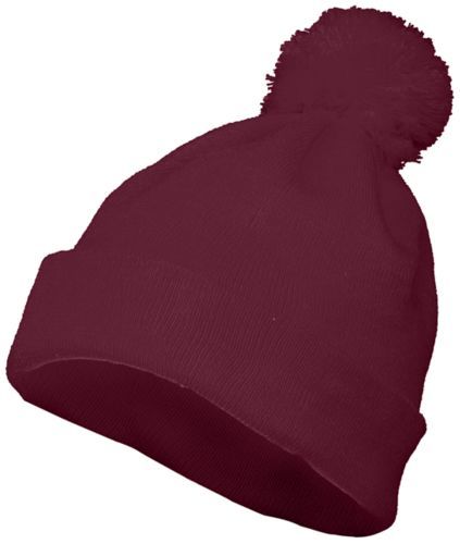 Augusta Unisex Pom Beanie Unisex Accessories Hats & Caps