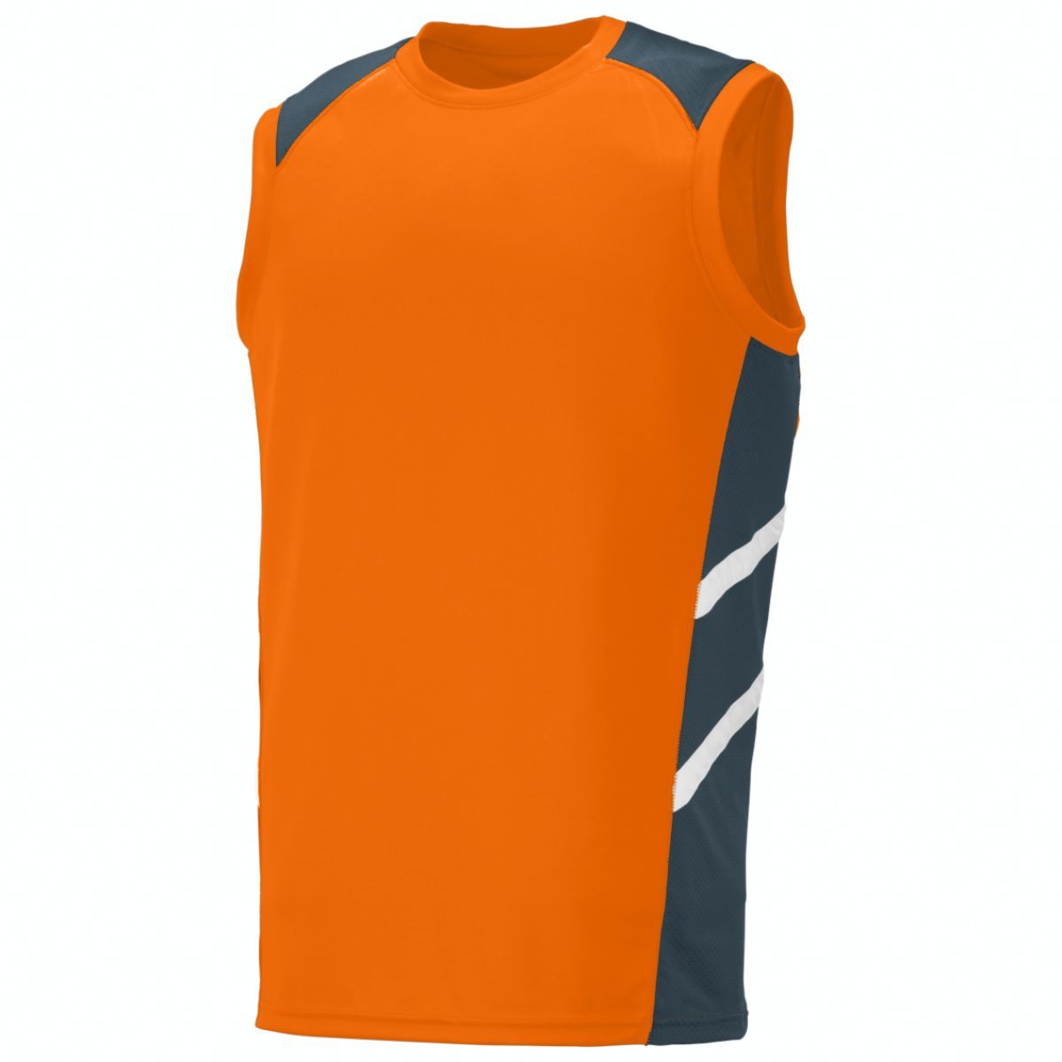 Augusta Men's Oblique Sleeveless Jersey Mens Apparel Shirts & Tops